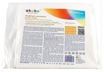 Nepromokavá podložka Akuku 90x120 - te