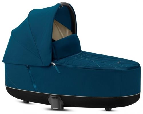 Priam Lux Carry Cot Mountain Blue 2021