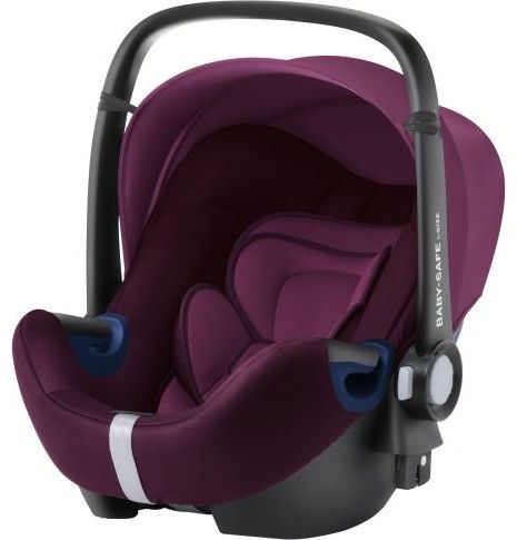 Baby-Safe 2 i-Size, Burgundy Red