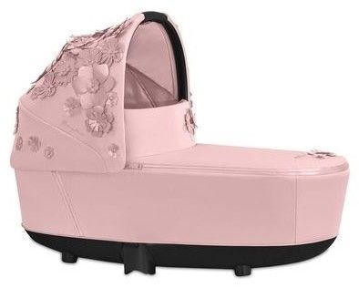 Priam Lux Carry Cot Simply Flowers Light Pink 2021