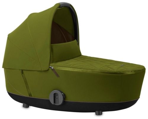 Mios Lux Carry Cot Khaki Green 2022