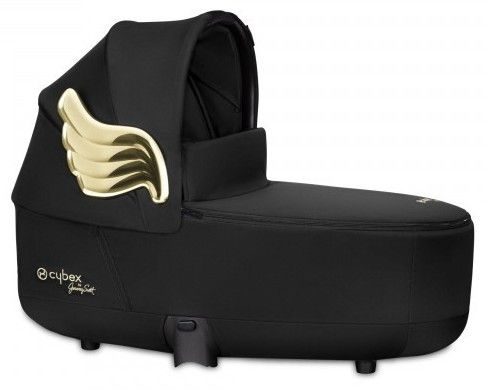by Jeremy Scott Mios Lux Carry Cot Wings Black 2021