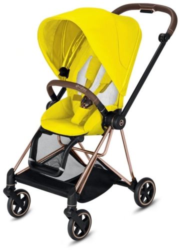 Mios Seat Pack Mustard Yellow 2022