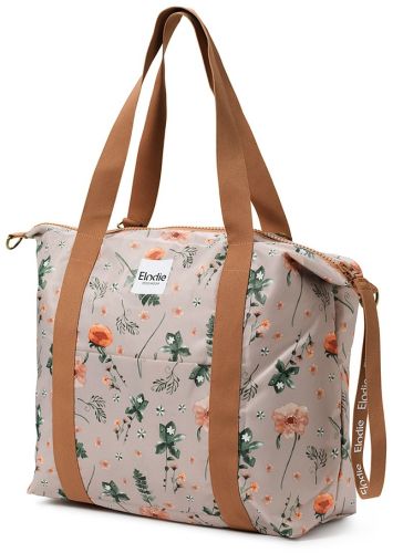 Softshellová přebalovací taška - Meadow Blossom