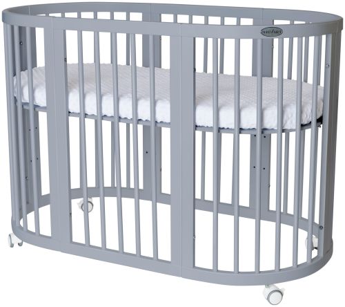 Dětská rostoucí postýlka SMART BED 72 - šedá