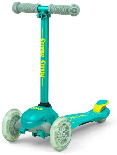 Dětská koloběžka Milly Mally Scooter Zapp - mint