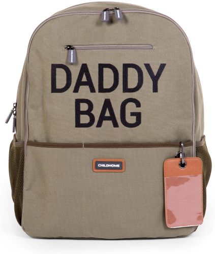 Přebalovací batoh Daddy Bag Canvas Khaki