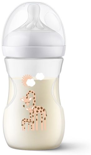 Láhev Natural Response 260 ml, 1m+, žirafa