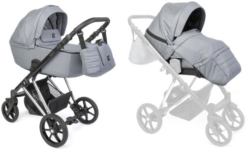 Prams Apus kočárek 2v1 Special Edition SlateGrey