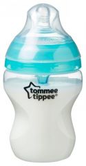 Kojenecká láhev C2N anti-colic 260ml 2ks 0m+