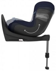 Sirona S I-size Navy Blue 2021