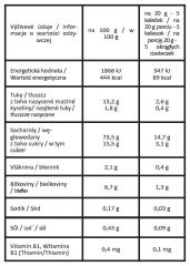 BIO Vanilková kolečka 80 g