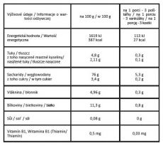 BIO Kokosové polštářky 50 g