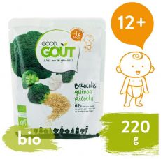 BIO Quinoa s brokolicí a ricottou 220 g