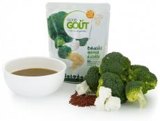 BIO Quinoa s brokolicí a ricottou 220 g