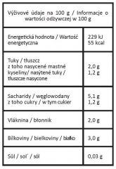 BIO Quinoa s brokolicí a ricottou 220 g