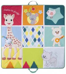 Multifunkční hrací deka Sophie la girafe