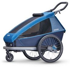 KID FOR 1 PLUS 2018 odpružený vozík za kolo