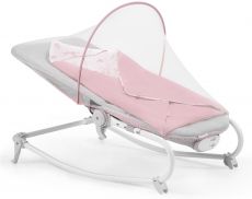 Houpátko vibrující s melodií Felio Peony Rose 0m+, do 18kg, Kinderkraft