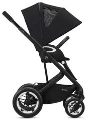 Talos S Lux Black Deep Black