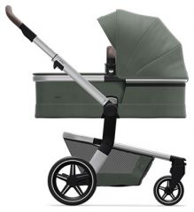 HUB+ Marvellous Green 2020 včetně korbičky + Cybex Aton 5 Soho Grey 2021