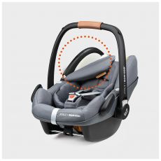 MC Pebble Pro i-Size car seat l Grey