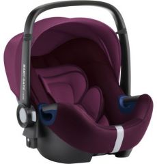 Baby-Safe 2 i-Size, Burgundy Red