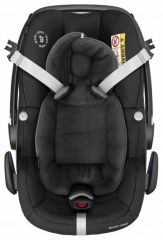 Pebble Pro i-Size Essential Black + Základna Family Fix2 (Set)
