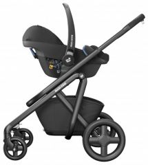 Pebble Pro i-Size Essential Black + Základna Family Fix2 (Set)