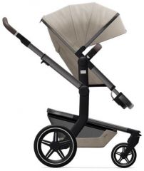 Day+ kompletní set | Timeless Taupe 2021 + Cybex Aton 5 Deep black 2021 + Joolz adaptéry