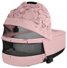 Priam Lux Carry Cot Simply Flowers Light Pink 2021