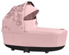 Priam Lux Carry Cot Simply Flowers Light Pink 2021