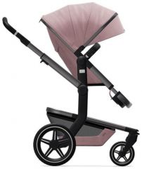 Day+ kompletní set Premium Pink 2021 + Cybex Cloud Z i-Size Deep Black 2021 + adaptéry Joolz