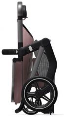 Day+ kompletní set Premium Pink 2021 + Cybex Cloud Z i-Size Deep Black 2021 + adaptéry Joolz