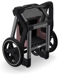 Day+ kompletní set Premium Pink 2021 + Cybex Cloud Z i-Size Deep Black 2021 + adaptéry Joolz