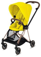 Mios Seat Pack Mustard Yellow 2022