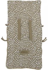 Fusak cheetah - Taupe