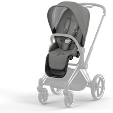 Kompletní set Priam Soho grey + autosedačka Cybex Aton 5 ZDARMA