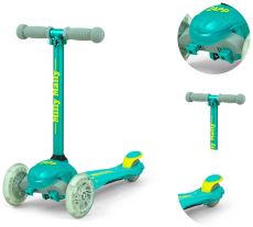 Dětská koloběžka Milly Mally Scooter Zapp - mint