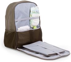 Přebalovací batoh Daddy Bag Canvas Khaki