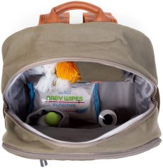 Přebalovací batoh Daddy Bag Canvas Khaki