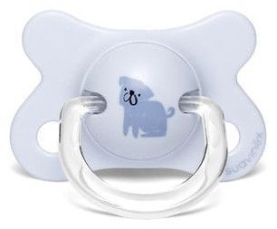 ŠIDÍTKO FUSION FYZIOLOGICKÉ SILIKON -2-4 M - MODRÝ PES