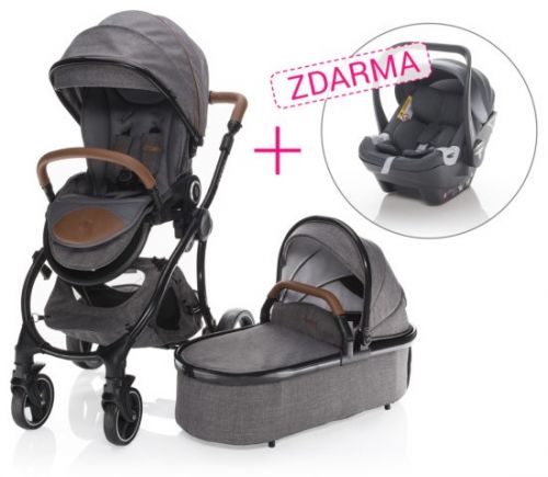 SET Kočárek Mystic + autosedačka