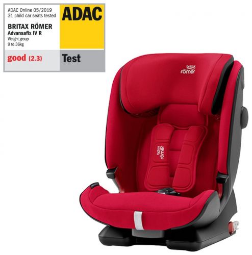 Advansafix IV R Fire Red 2021