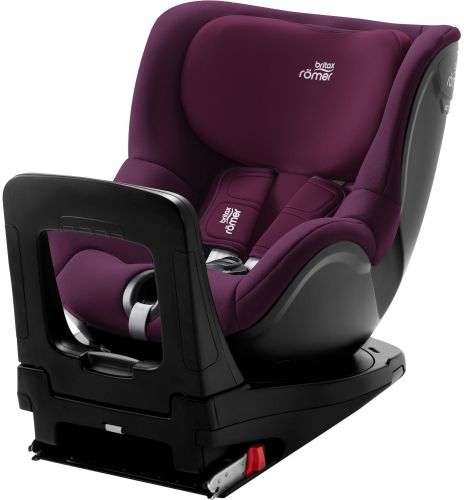 Dualfix M i-Size Burgundy Red