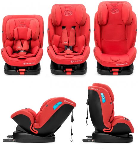 Autosedačka Vado Isofix 0-25kg red 2020