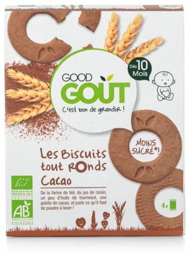 BIO Kakaová kolečka 80 g