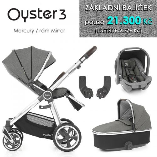 Oyster 3 základní set 4 v 1 - Mercury / Mirror 2020