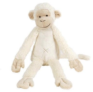 Opička Mickey krémová no.2 velikost: 43 cm