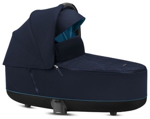 Priam Lux Carry Cot Nautical Blue 2021